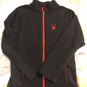 Boys Spyder Jacket. Size Medium 10/12